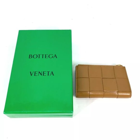 BOTTEGA VENETA 667130 Compact wallet Medium Cassette Bifold Intrecciato wallet - Picture 3 of 12